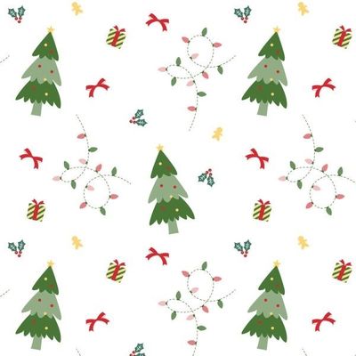 Christmas Tree Fun Frosted Cello