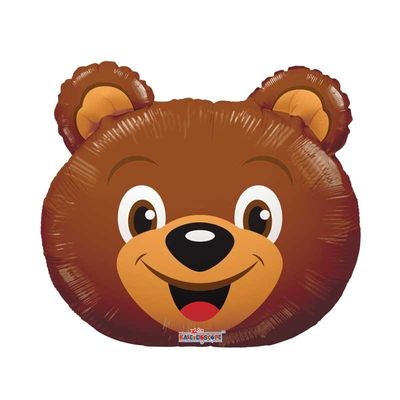 14" Bear Balloon - Inflated