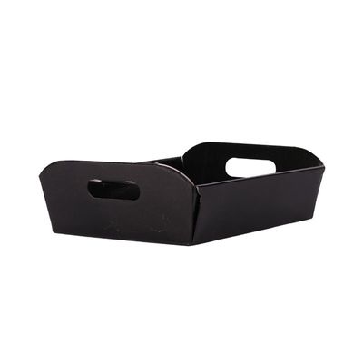 34.5x26x10.5cm Black Hamper Box  (1/36)