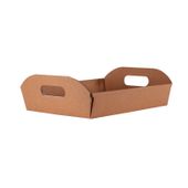 38.5x29.5x11.7cm Natural Kraft Hamper Box  (1/36)