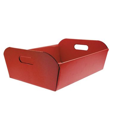 44x36.5x16cm Red Hamper Box  (1/24)