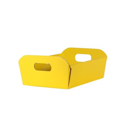 34.5x26x10.5cm Yellow Hamper Box  (1/36)