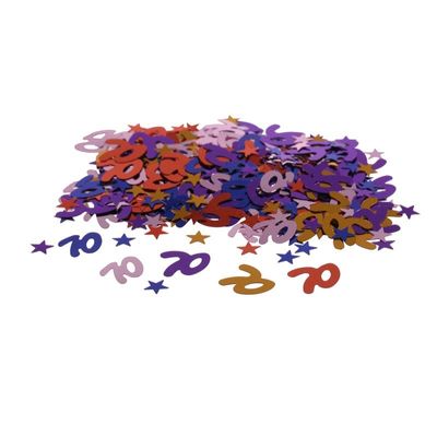 70+ mini stars Confetti (14 grams) - Multi (6/288)
