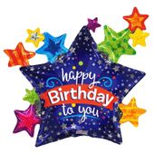 Many Stars Balloon (36 inch)