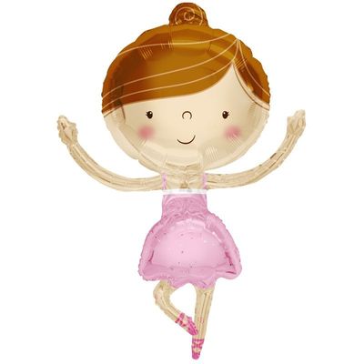 Ballerina Balloon (36 inch)