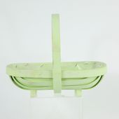 Oval Green Trug (24)