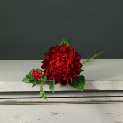 Tintagel Spray Dahlia Red (12/144)