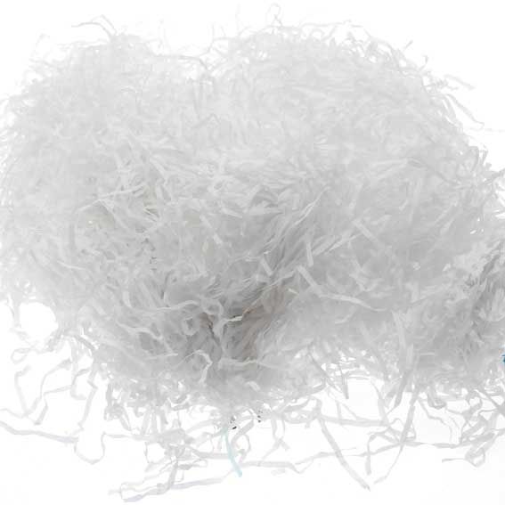 White Shredded Tissue Paper (25gram) | APAC EU