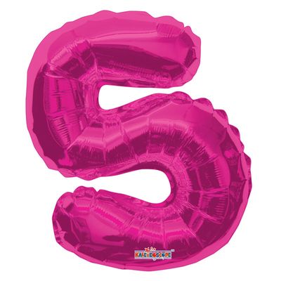 Hot Pink 5 Number Balloon (14 Inch)