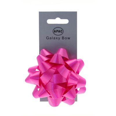 Cerise Galaxy Bow