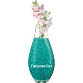 Turquoise Crystal Accents