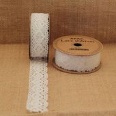 Light Cream Lace Ribbon
