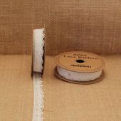 Light Cream Lace Ribbon