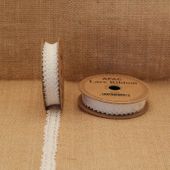 Light Cream Lace Ribbon