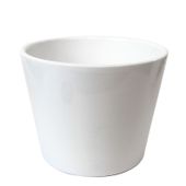 Gloss White Verdi Pot