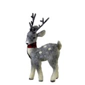 Standing Reindeer with Scarf