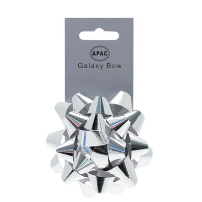 Met Silver Galaxy Bow