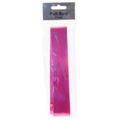 Cerise 31mm Single Pull Bow on Header