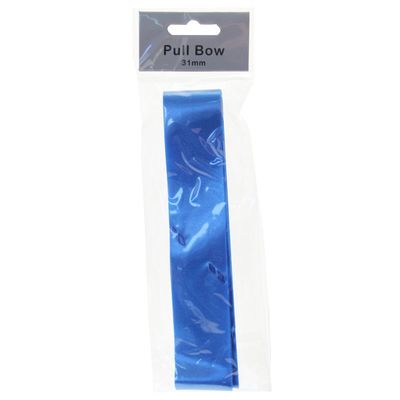 Royal Blue 31mm Single Pull Bow on Header