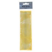 Daffodil 50mm Single Pull Bow on Header