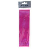 Cerise 50mm Single Pull Bow on Header