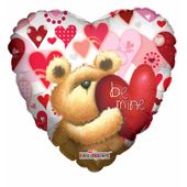 Huggable Bear Be Mine Clear View