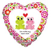 You Make My Heart Clear View (18inch)