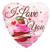 Love You Cupcake (18inch)