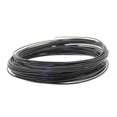 Black Aluminium Wire