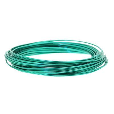 Green Aluminium Wire