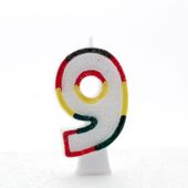 Unisex 9 Candle (Pack of 6)