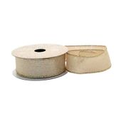 Gold Sparkle Ribbon (30mm x 10yds)