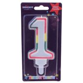 Giant Number 1 Candle