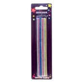 Sparkler Candles Multicoloured 