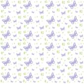 Butterflies Lilac/Green Film (80cm  x 100m)
