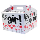 I Love You Carry Handle Balloon Box 
