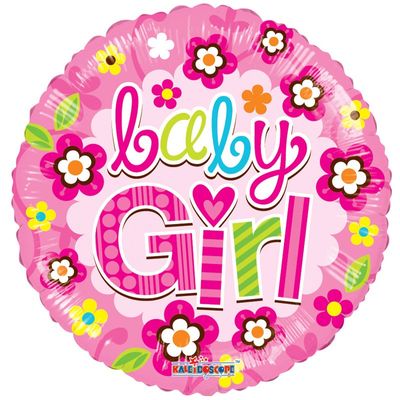 Baby Boy Girl Balloon (18 Inch)