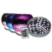 Light Base with Remote - rechargeable (8 inch)