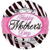 Mothers Day Zebra (18 inch)