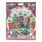 Happy Birthday Party Badge (15cm) 