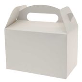 White Party Box - 6 boxes per header card 