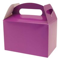 Purple Party Box - 6 boxes per header card 