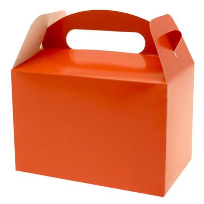 Orange Party Box - 6 boxes per header card 