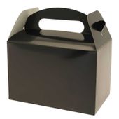 Black Party Box - 6 boxes per header card 