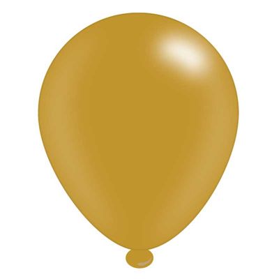 Gold Latex Balloons