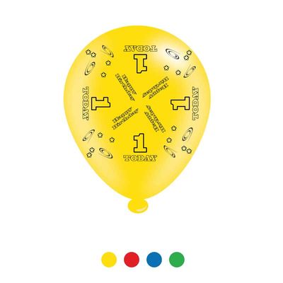 Age 1 Unisex Balloon