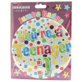 Teenager Party Badge (15cm) (6)