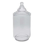 Tall Storage Jar with Lid  (31x12.5cm)