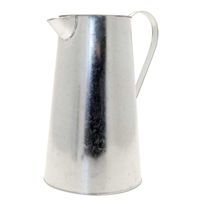 Galvanised Jug (27cm)