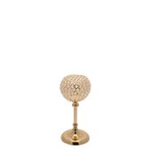 Gold Crystal Effect Globe (33cm)